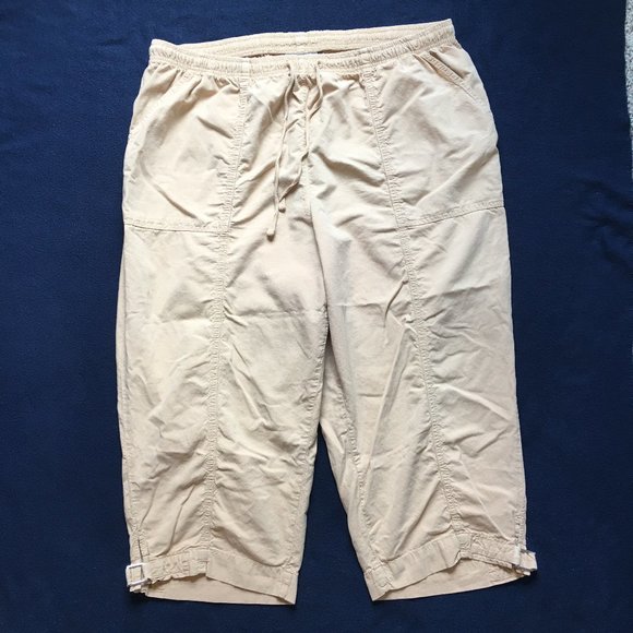 DressBarn Woman Capris, sz 3x - Picture 1 of 16